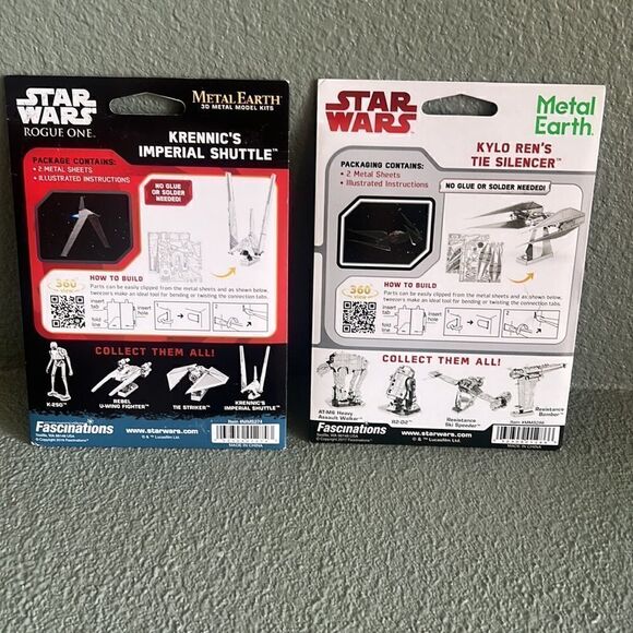 Disney Star Wars Metal Earth - Picture 2 of 4